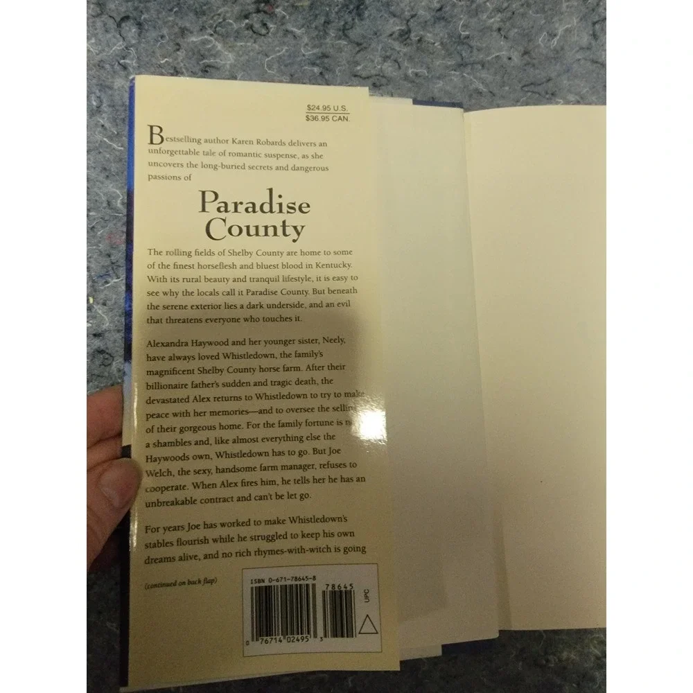 Paradise County by‎ Karen Robards